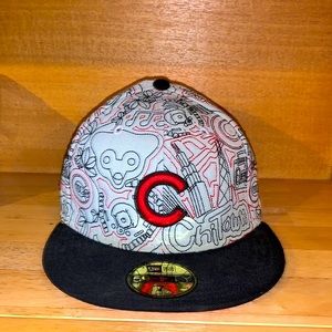 Chicago Cubs fitted new era 59fifty chitown